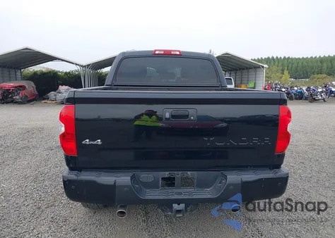 2016 Toyota Tundra Platinum 5.7L V8 из США, поврежденный, VIN 5TFAY5F15GX504507